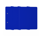 4-Fold ISO Clipboard - Blue